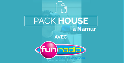 VR House à Namur avec Fun Radio !